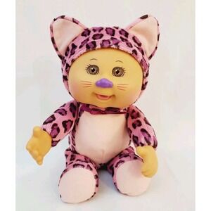 Cabbage Patch Kids 10" Rainforest Friends Jasmine Jaguar Baby Doll  CPK